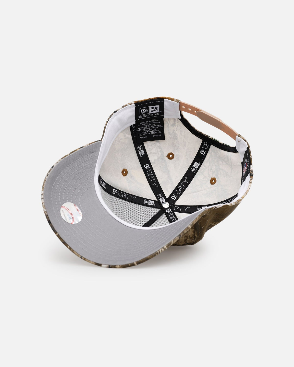 New Era Los Angeles Dodgers 'Great Outdoors Part II' 9FORTY A-Frame Snapback Real Tree Camo