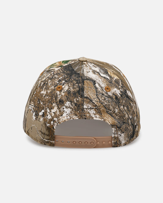 New Era Milwaukee Brewers 'Great Outdoors Part II' 9FORTY A-Frame Snapback Real Tree Camo - image 2