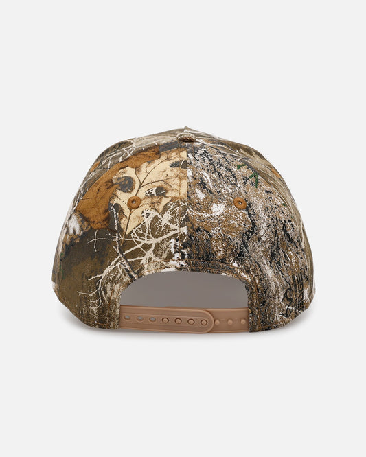 New Era Minnesota Twins 'Great Outdoors Part II' 9FORTY A-Frame Snapback Real Tree Camo - image 2