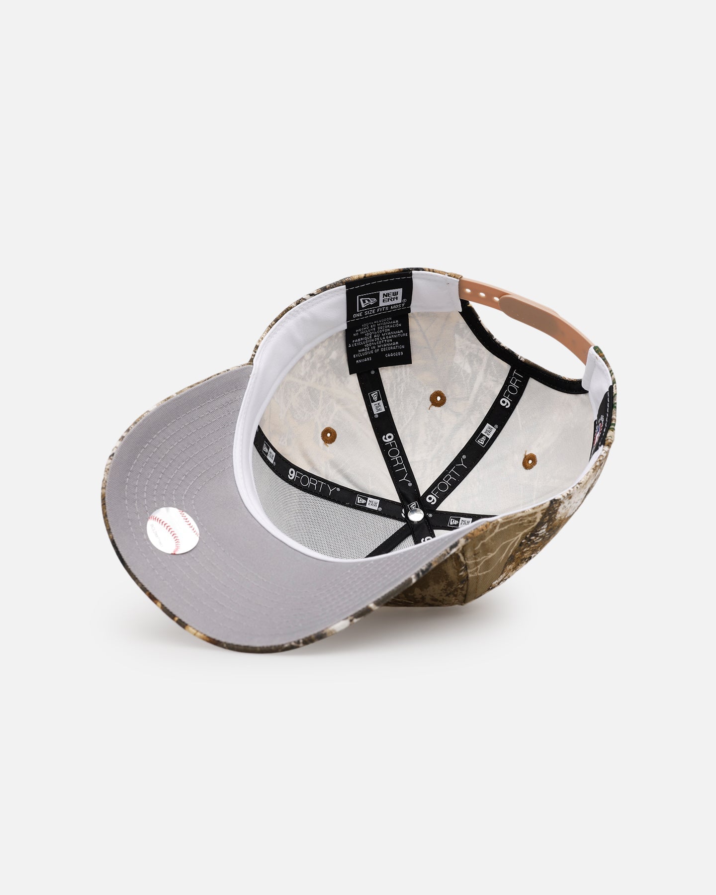 New Era Seattle Mariners 'Great Outdoors Part II' 9FORTY A-Frame Snapback Real Tree Camo