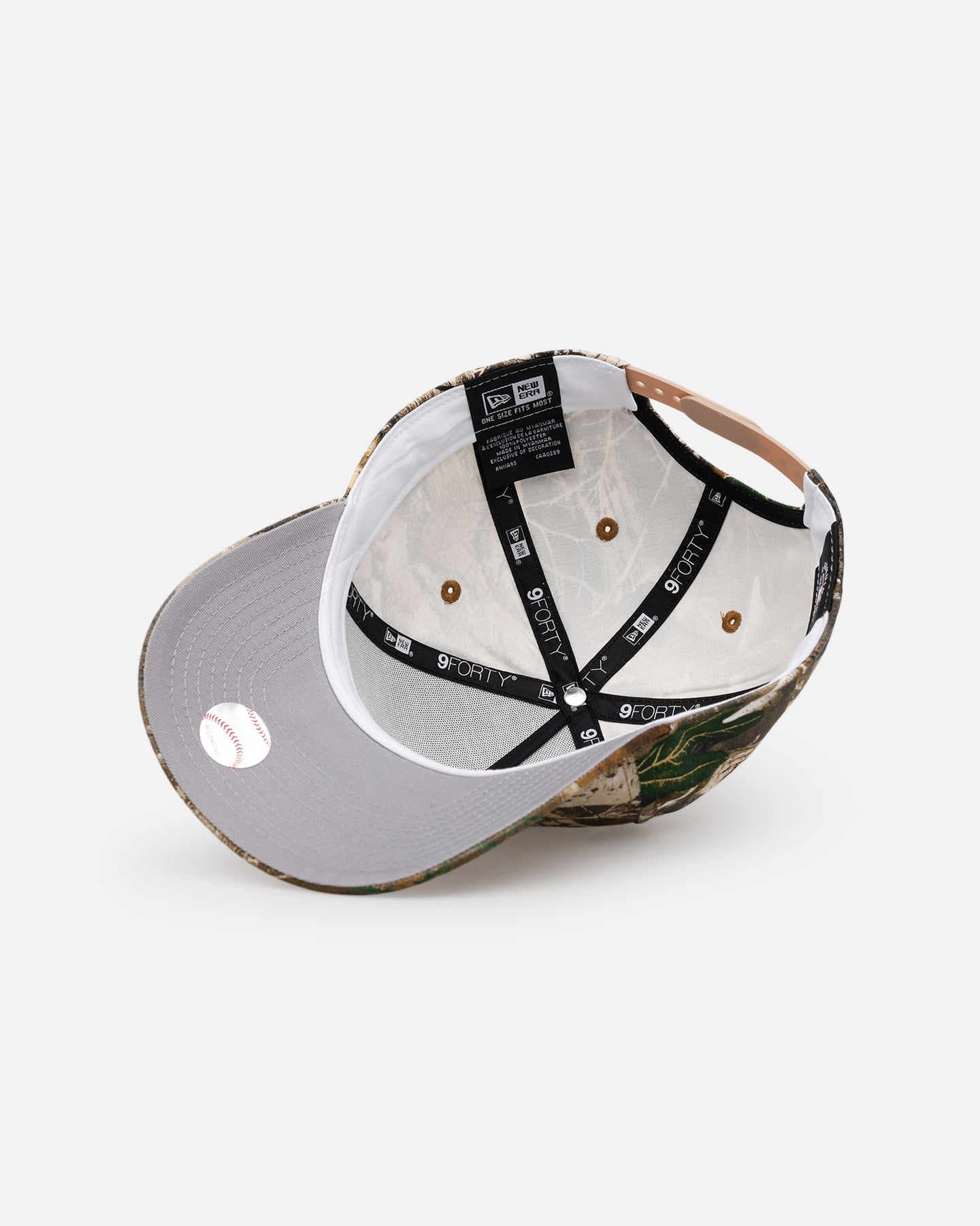 New Era St. Louis Cardinals 'Great Outdoors Part II' 9FORTY A-Frame Snapback Real Tree Camo
