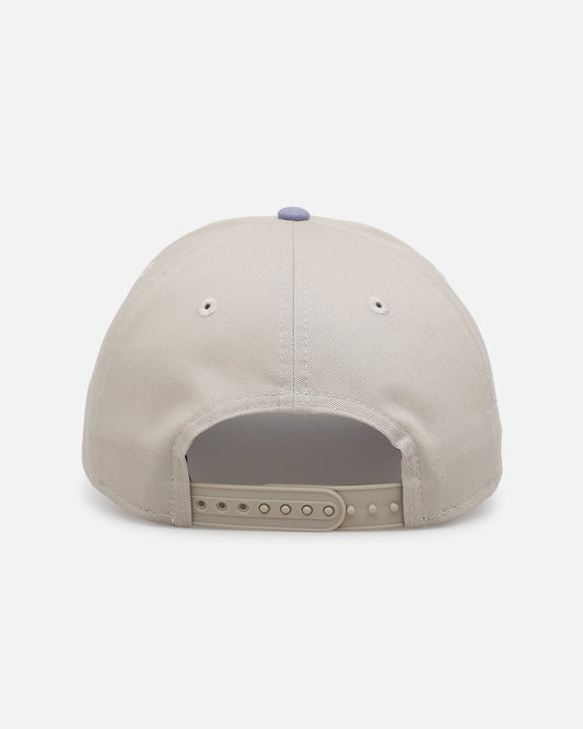 New Era Los Angeles Angels 'Pastel 2.0' 9FORTY A-Frame Snapback Stone