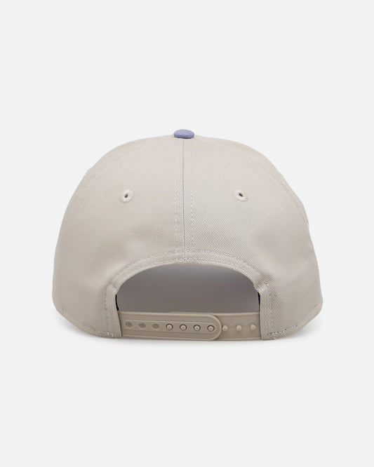New Era Detroit Tigers 'Pastel 2.0' 9FORTY A-Frame Snapback Stone - image 2