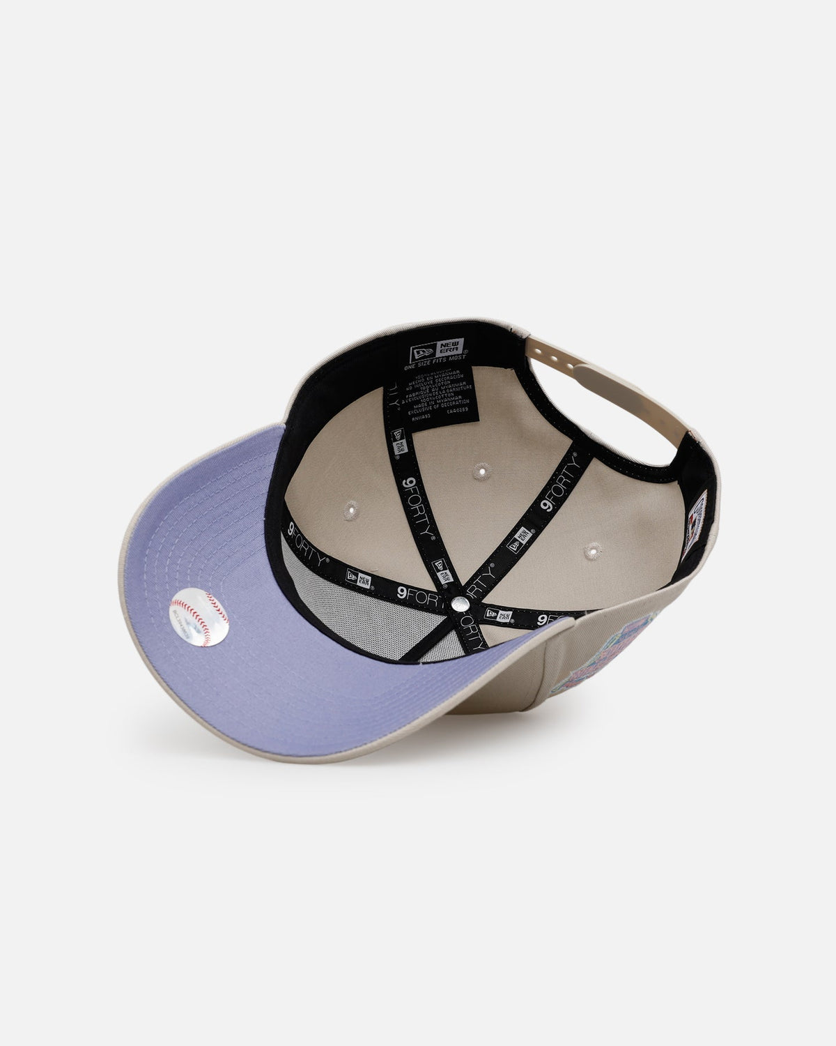 New Era Detroit Tigers 'Pastel 2.0' 9FORTY A-Frame Snapback Stone - image 6