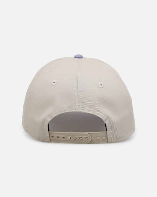 New Era Houston Astros 'Pastel 2.0' 9FORTY A-Frame Snapback Stone - image 2