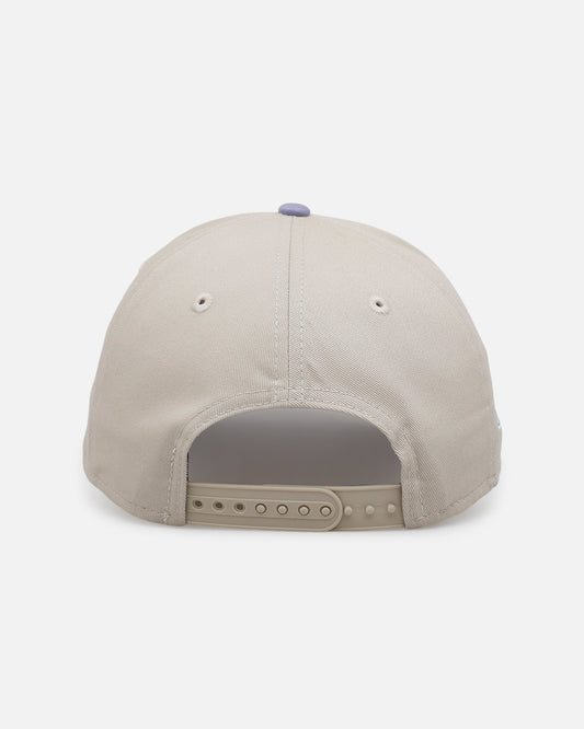 New Era Los Angeles Lakers 'Pastel 2.0' 9FORTY A-Frame Snapback Stone - image 2