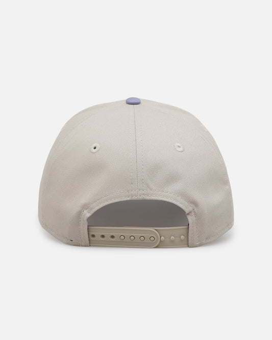 New Era Seattle SuperSonics 'Pastel 2.0' 9FORTY A-Frame Snapback Stone