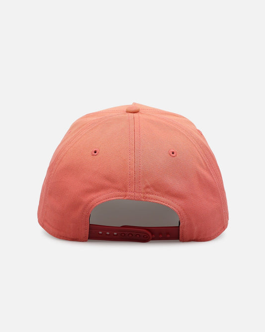 47 Brand Atlanta Braves 'Sun Fade' in 47 Offside Snapback Island Red