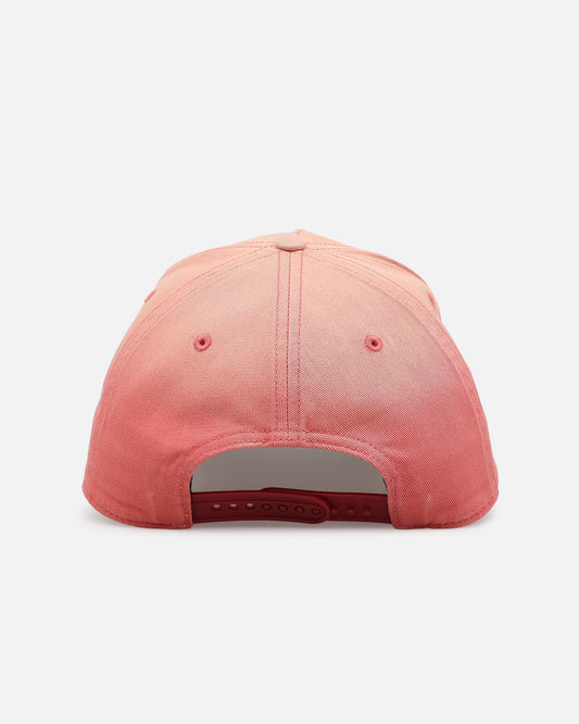 47 Brand Los Angeles Dodgers 'Sun Fade' in 47 Offside Snapback Island Red