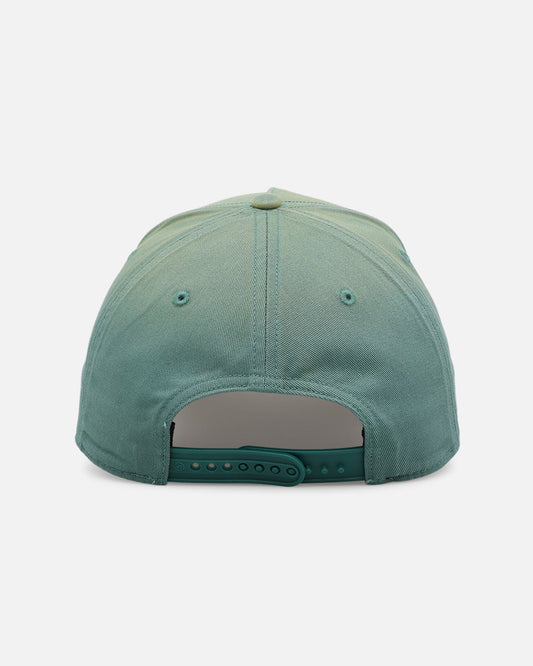 47 Brand Boston Red Sox 'Sun Fade' in 47 Offside Snapback Emerald Green