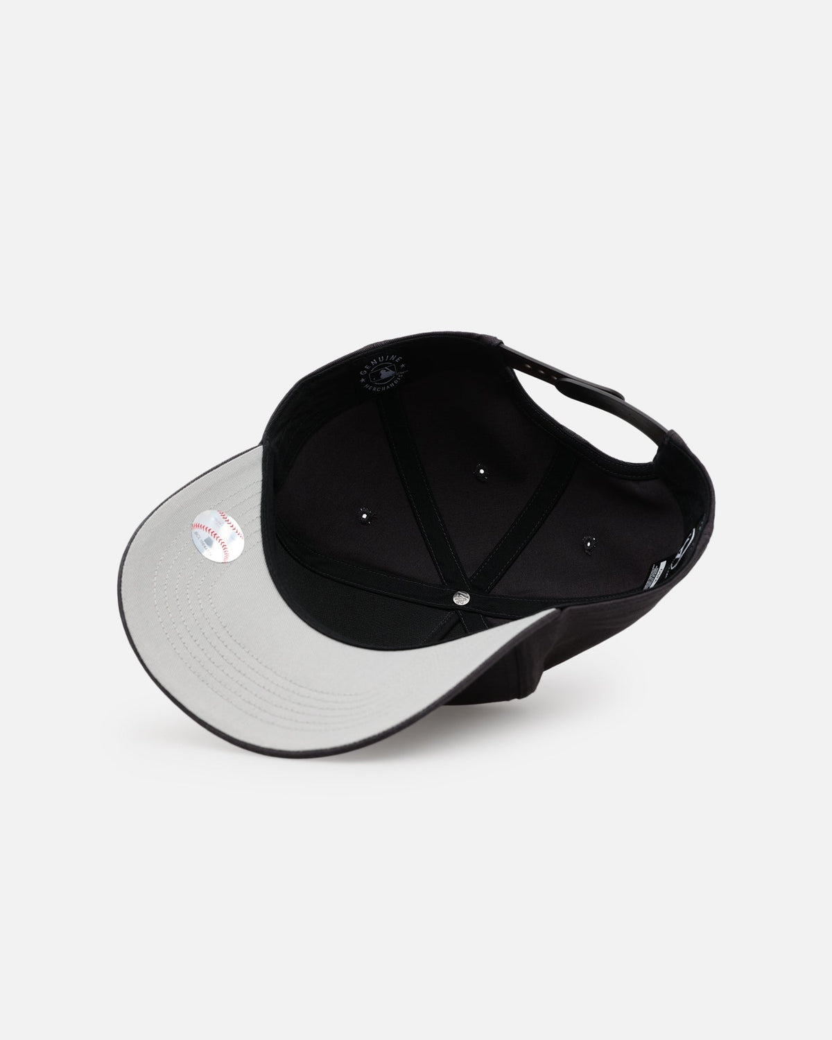 47 Brand New York Yankees 'Sun Fade' in 47 Offside Snapback Charcoal