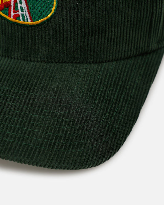 Mitchell & Ness Seattle SuperSonics 'Vintage Cord' Pro Pinch Snapback Green - image 2