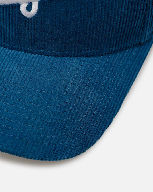 Mitchell & Ness Los Angeles Dodgers 'Vintage Cord' Pro Pinch Snapback Blue