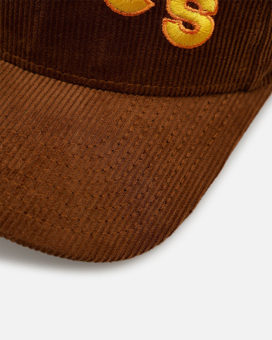 Mitchell & Ness San Diego Padres 'Vintage Cord' Pro Pinch Snapback Brown - image 2