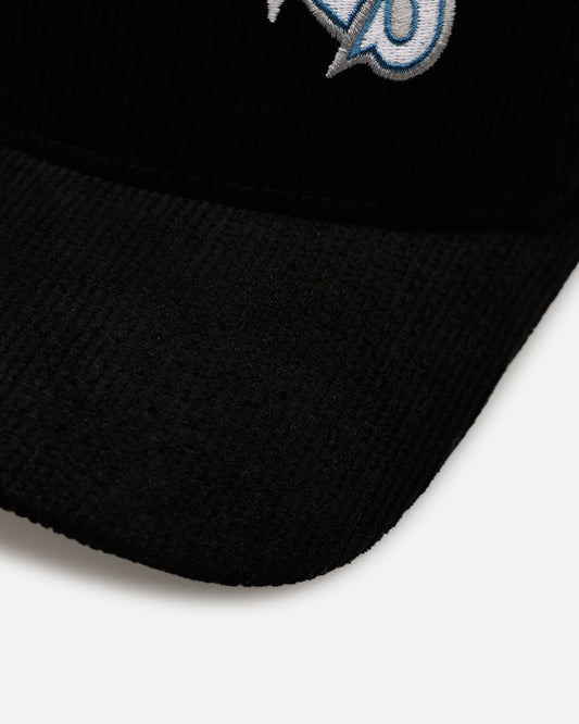 Mitchell & Ness Minnesota Timberwolves 'Vintage Cord' Pro Pinch Snapback Black