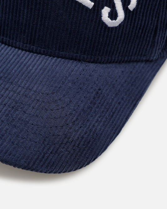 Mitchell & Ness New York Yankees 'Vintage Cord' Pro Pinch Snapback Navy