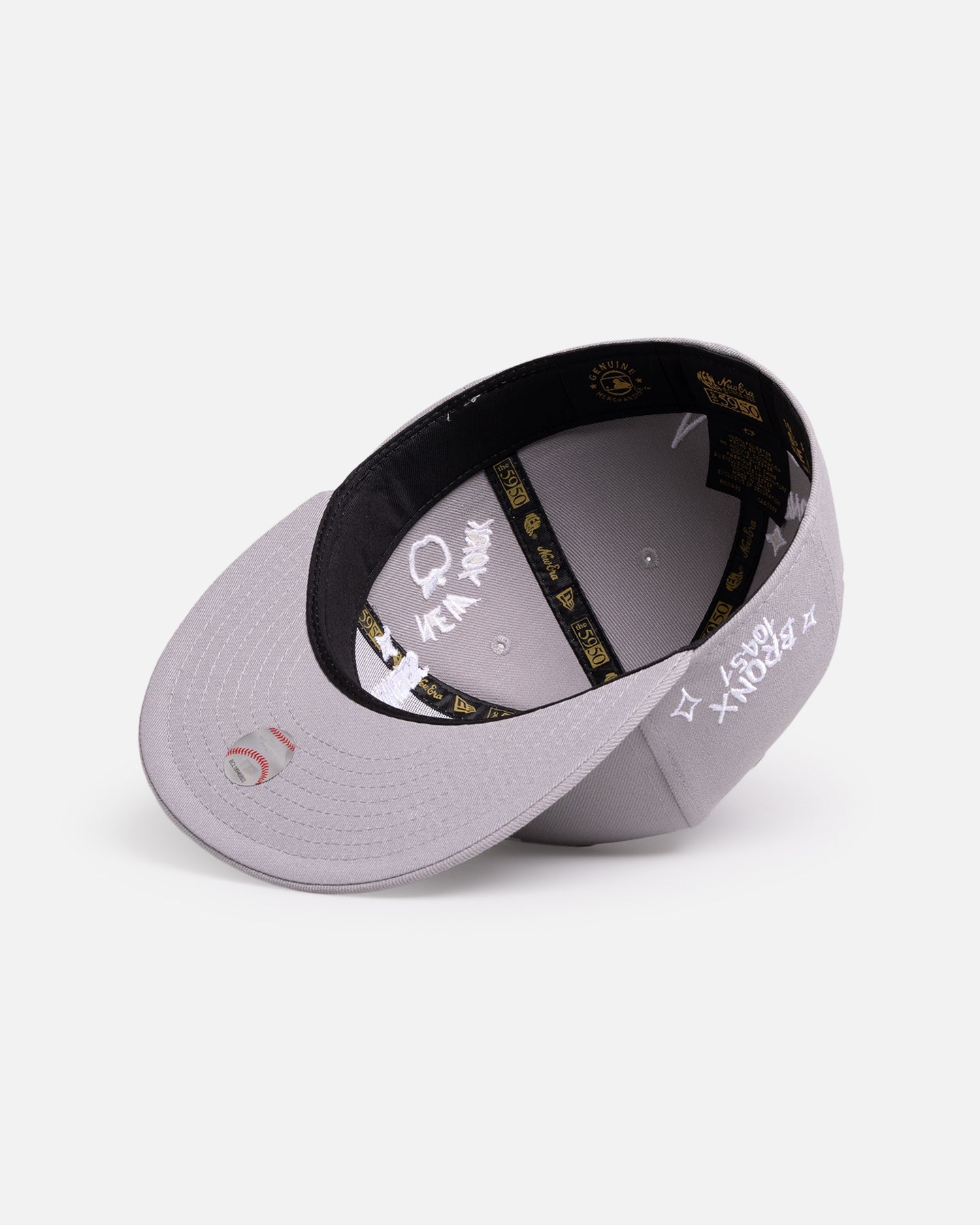 New Era New York Yankees 'MLB Scribble' 59FIFTY Fitted Grey