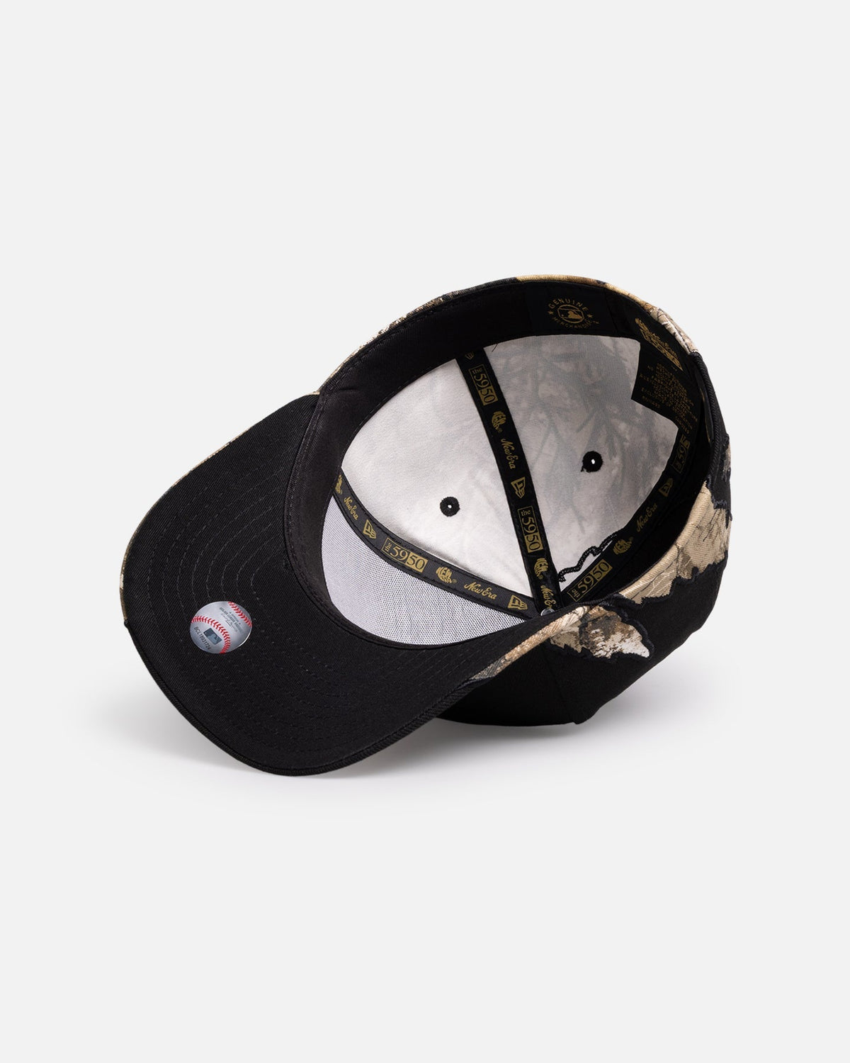 New Era Detroit Tigers 'Split Realtree' 59FIFTY Fitted Black - image 6