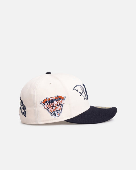 New Era Detroit Tigers 'Team Wings' 59FIFTY Fitted Light Beige - image 2
