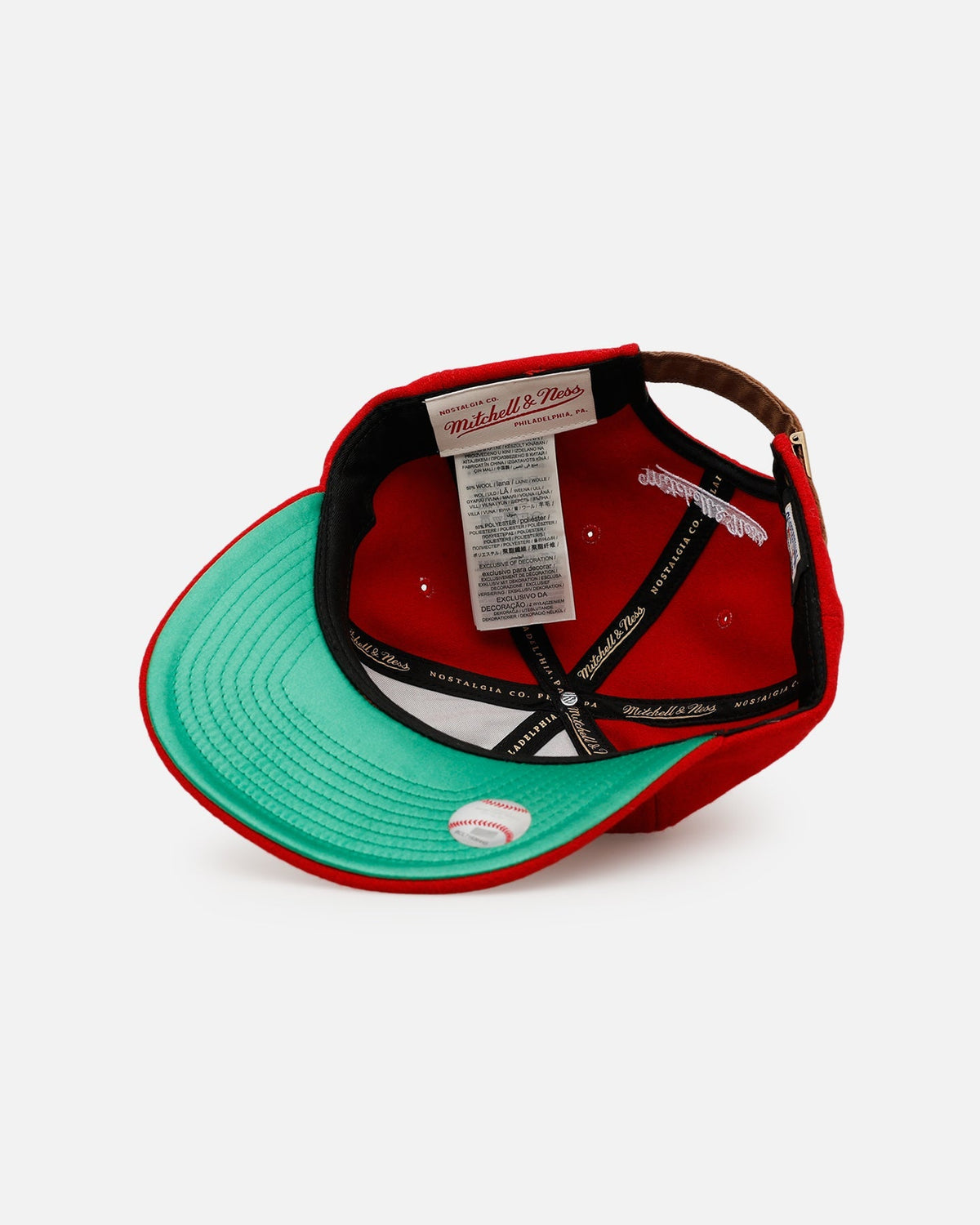 Mitchell & Ness St. Louis Cardinals 'Vintage Baseball' Vintage Fit Strapback Red - image 6