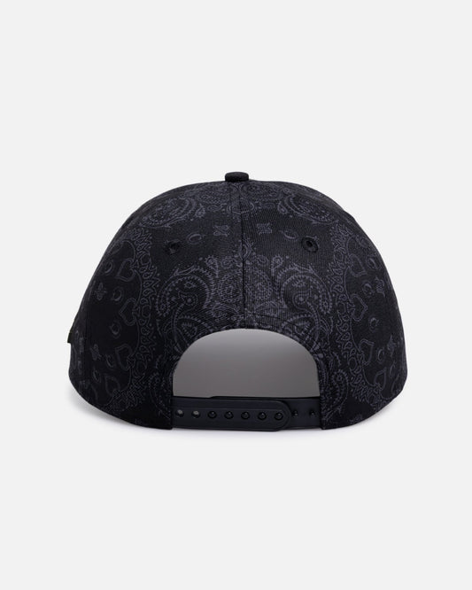 New Era Chicago White Sox 'Tonal Black' 9FORTY A-Frame Snapback Black