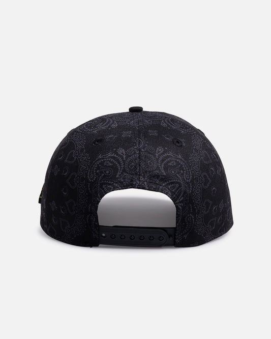 New Era Las Vegas Raiders 'Black Tonal' 9FORTY A-Frame Snapback Black