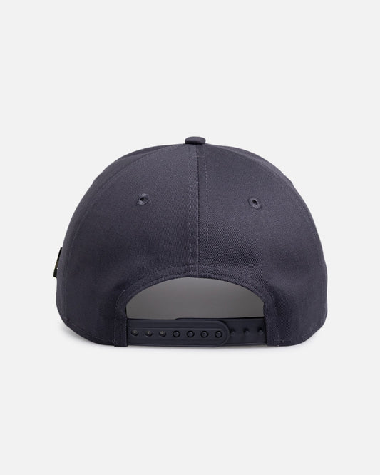 New Era Los Angeles Dodgers 'Suede Visor' 9FORTY A-Frame Snapback Graphite