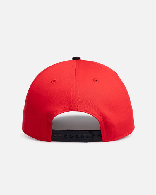 New Era Los Angeles Lakers 'Two-Tone' 9FORTY A-Frame Snapback Red/Black - image 2
