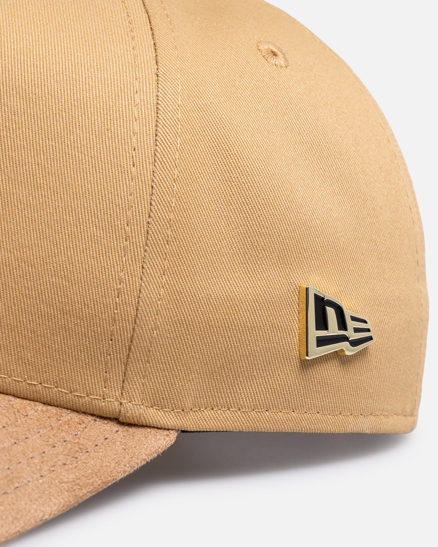 New Era New York Yankees 'Suede Visor' 9FORTY A-Frame Snapback Bronze