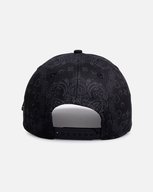New Era New York Yankees 'Black Tonal' 9FORTY A-Frame Snapback Black - image 2