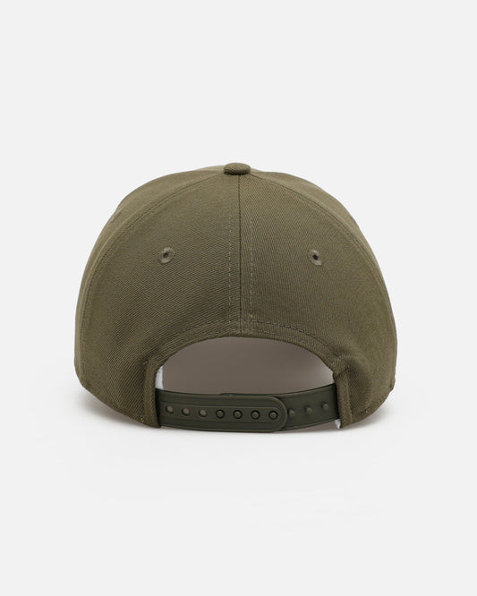 New Era Los Angeles Angels 'Easy Olive' 9FORTY A-Frame Snapback Olive