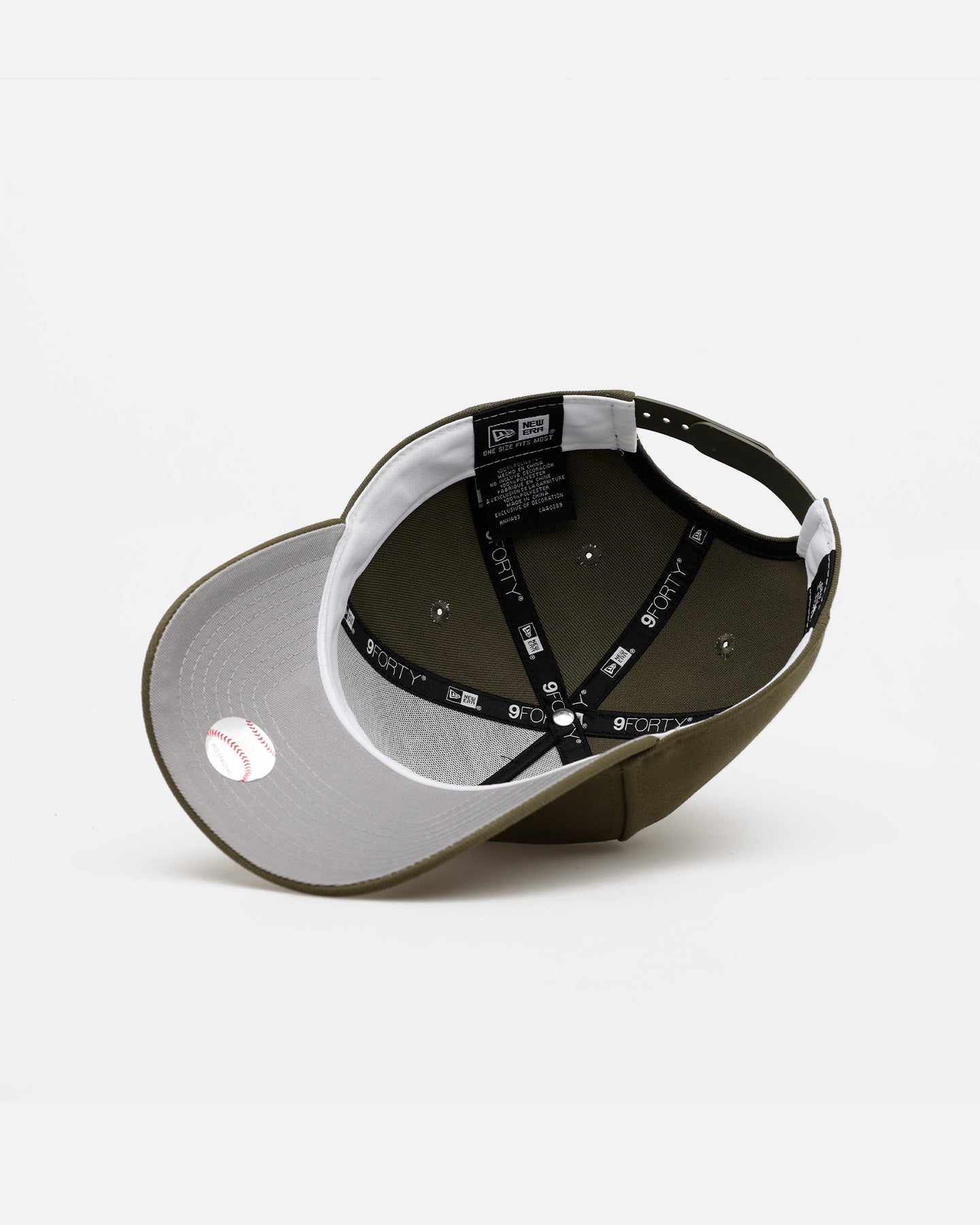 New Era Los Angeles Angels 'Easy Olive' 9FORTY A-Frame Snapback Olive