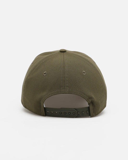 New Era Boston Red Sox 'Easy Olive' 9FORTY A-Frame Snapback Olive