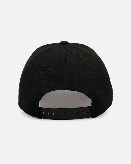 New Era Boston Red Sox 'Black And Team Color' 9FORTY A-Frame Snapback Black/Official Team Color