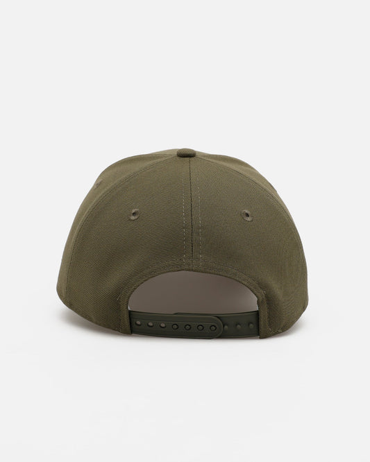 New Era Chicago Bulls 'Easy Olive' 9FORTY A-Frame Snapback Olive
