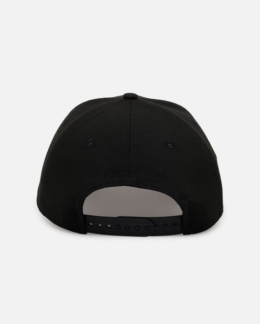 New Era Cincinnati Reds 'Black And Team Color' 9FORTY A-Frame Snapback Black/Official Team Color