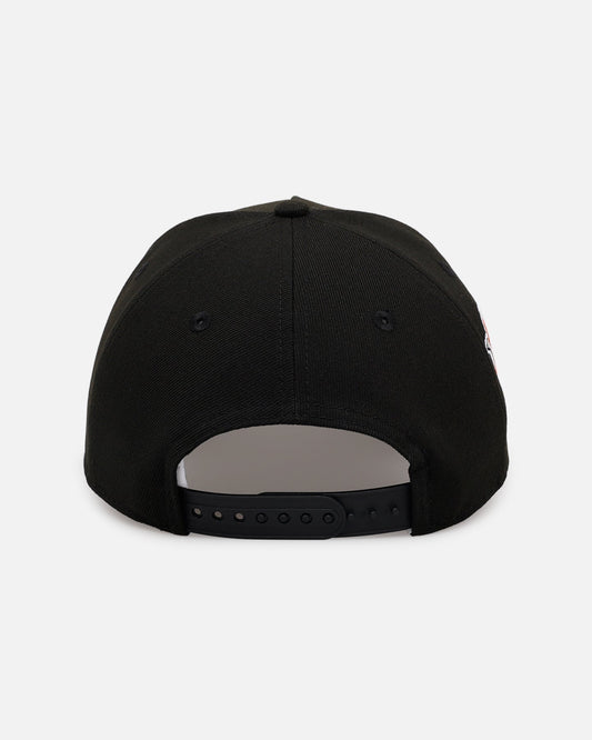 New Era Detroit Tigers 'Black And Team Color' 9FORTY A-Frame Snapback Black/Official Team Color - image 2