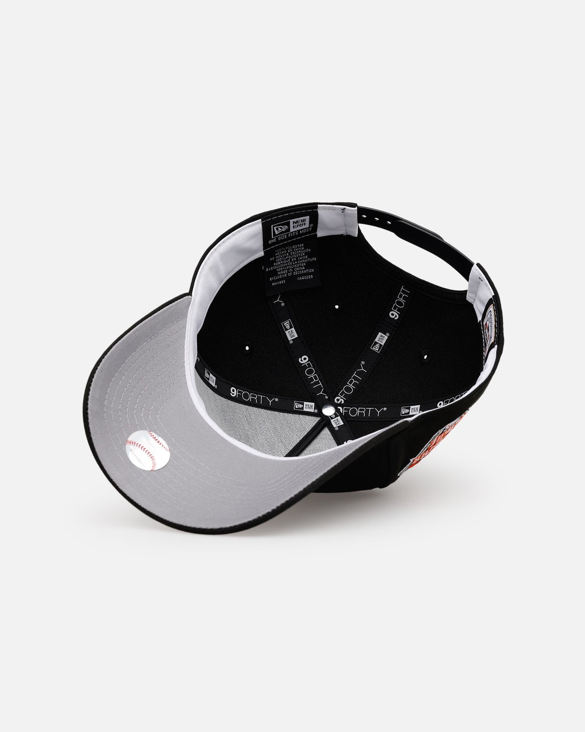 New Era Detroit Tigers 'Black And Team Color' 9FORTY A-Frame Snapback Black/Official Team Color - image 6