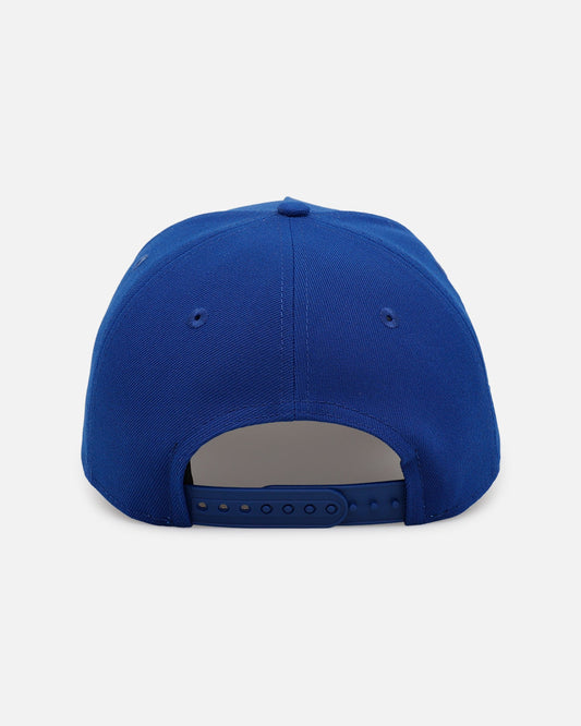 New Era Las Vegas Raiders '1996 NFL Draft' 9FORTY A-Frame Snapback Blue