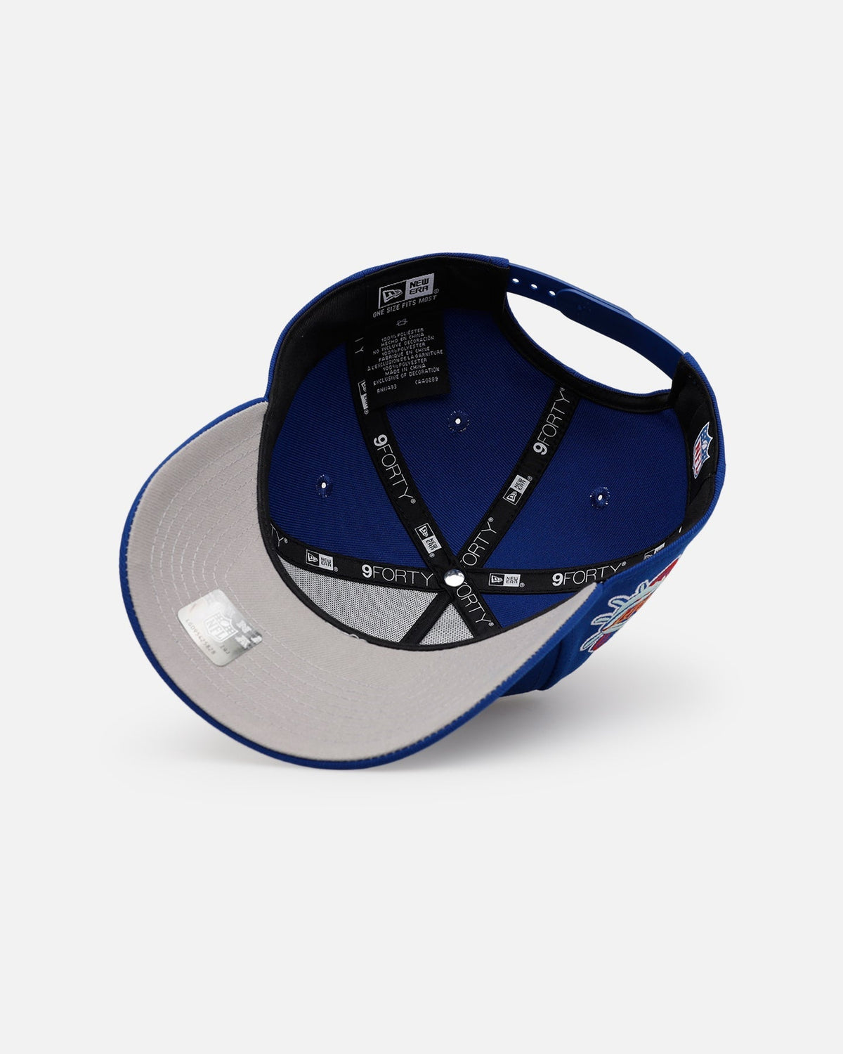 New Era Los Angeles Chargers '1996 NFL Draft' 9FORTY A-Frame Snapback Blue