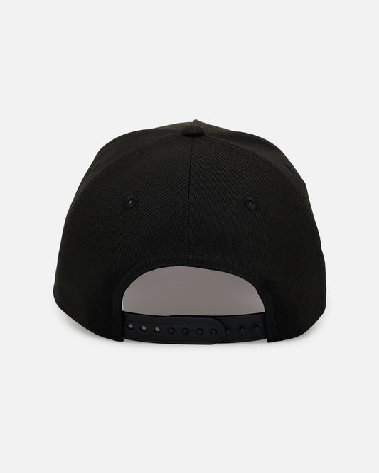New Era Los Angeles Dodgers 'Black And Team Color' 9FORTY A-Frame Snapback Black/Official Team Color