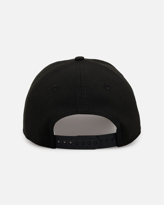 New Era Oakland Athletics 'Black And Team Color' 9FORTY A-Frame Snapback Black/Official Team Color
