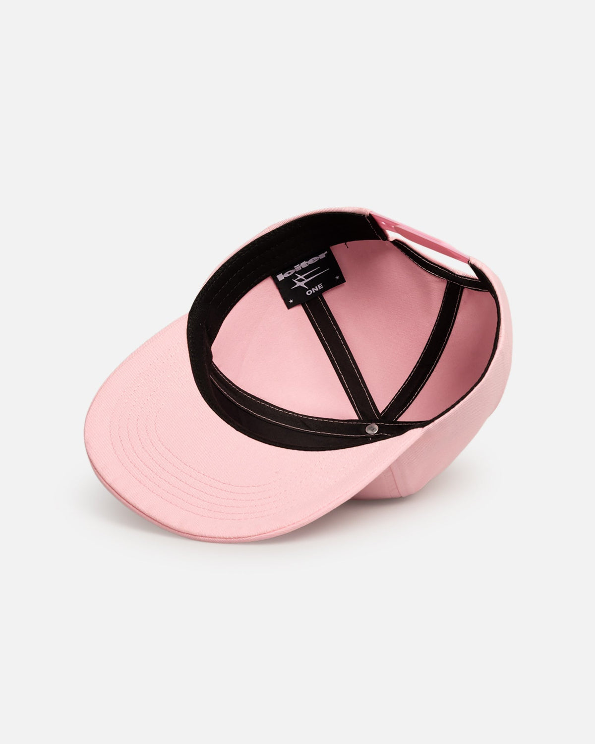 Loiter Hybrid Snapback Cap Pink