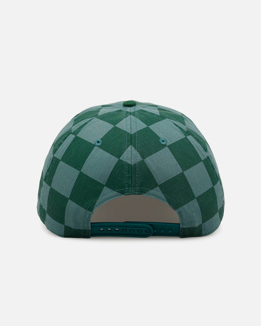 47 Brand Anaheim Ducks 'Checkerboard' 47 Hitch Snapback Green