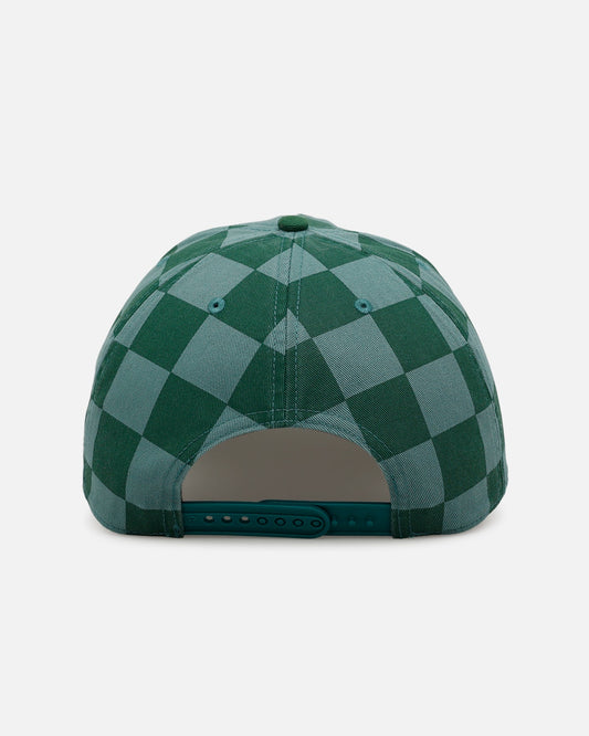 47 Brand Atlanta Braves 'Checkerboard' 47 Hitch Snapback Green