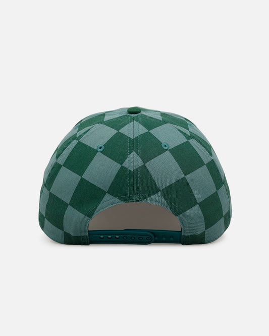 47 Brand Los Angeles Dodgers 'Checkerboard' 47 Hitch Snapback Green