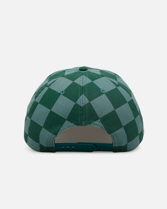 47 Brand Los Angeles Dodgers 'Checkerboard' 47 Hitch Snapback Green