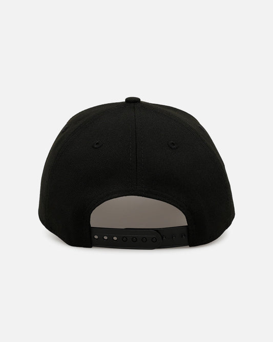 New Era Las Vegas Raiders 'Gothic Patch' 9FORTY A-Frame Snapback Black
