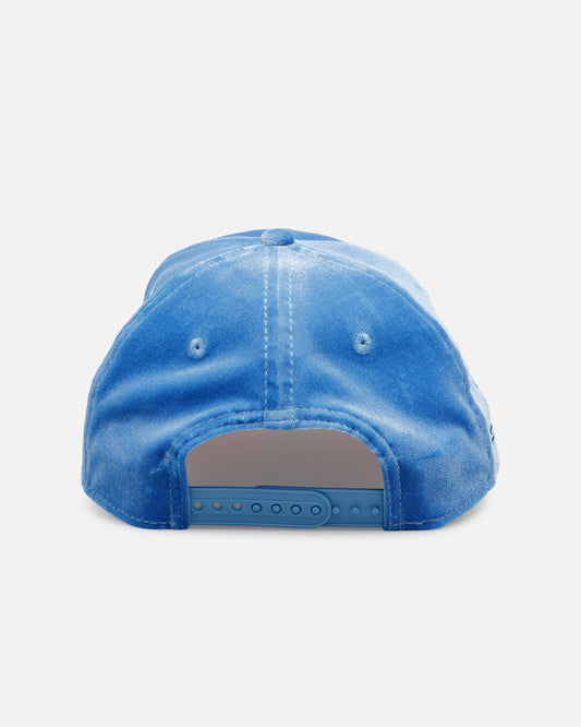 New Era Denver Nuggets 'Sky Velvet' 9FORTY A-Frame Snapback Sky Blue - image 2