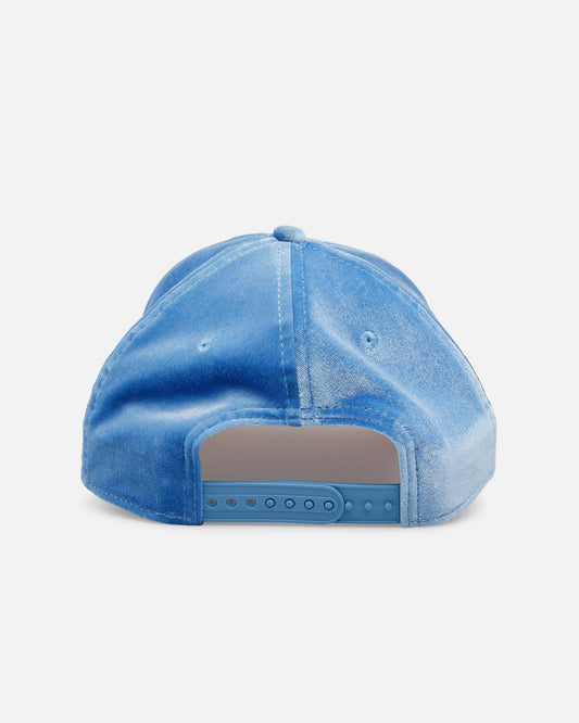 New Era Los Angeles Lakers 'Sky Velvet' 9FORTY A-Frame Snapback Sky Blue - image 2